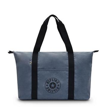 Torby Tote Kipling Art Medium Lite Szare | PL 1443AH